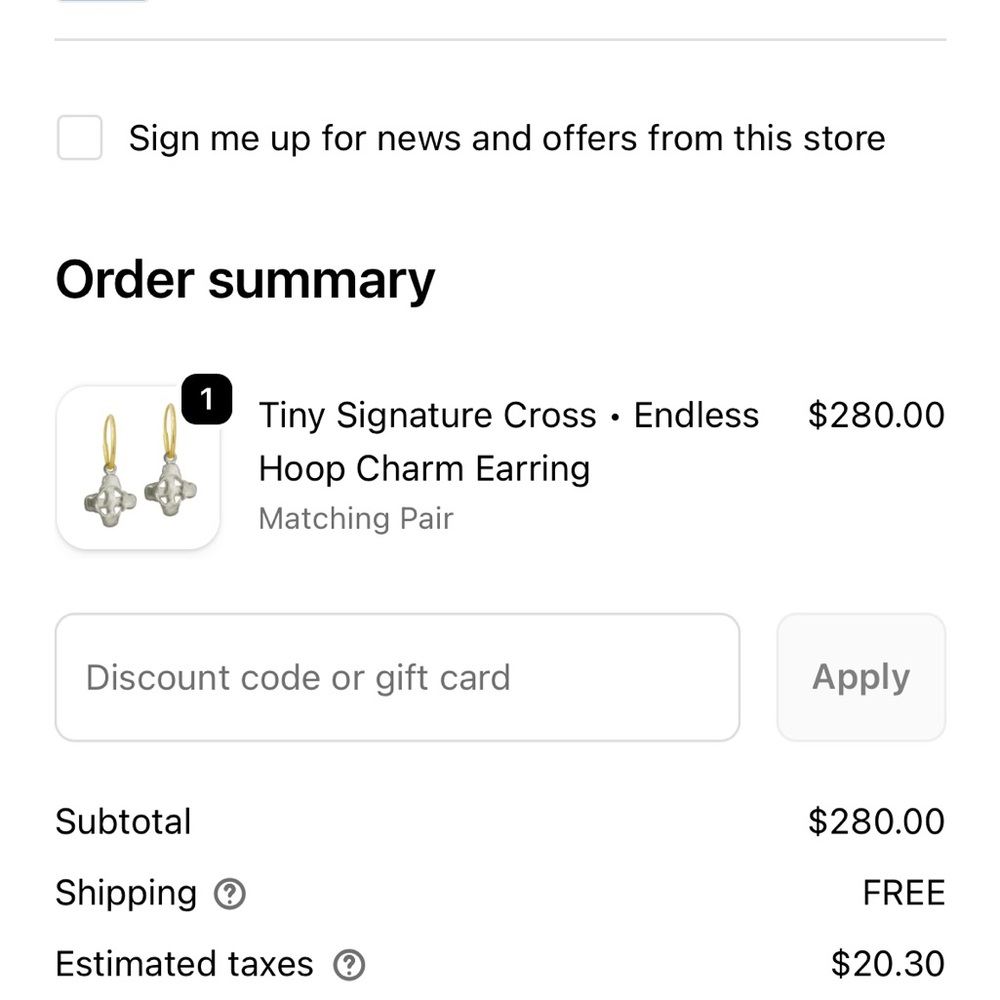 Tiny Signature Cross Matching Pair - image 3